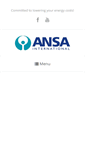 Mobile Screenshot of ansaint.com